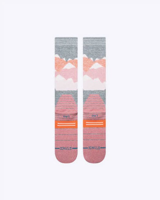 Stance Socken&#x20;Lonely&#x20;Peaks&#x20;dustyrose