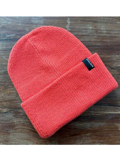 Shotgun Mütze Beanie Big Cuff Mini Logo orange