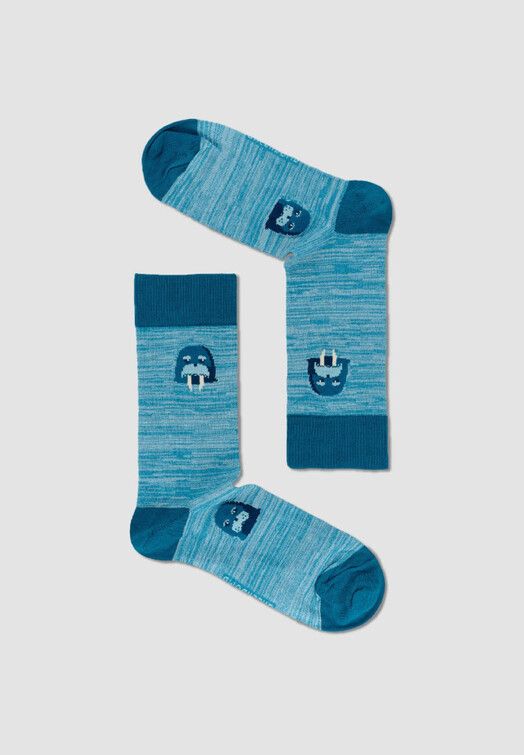 GreenBomb Socken&#x20;Animal&#x20;Seal&#x20;Family