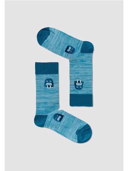 GreenBomb Socken Animal Seal Family