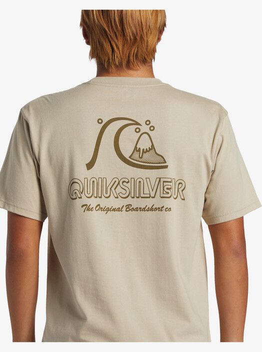 Quiksilver T-Shirt&#x20;The&#x20;Original&#x20;plaza&#x20;taupe