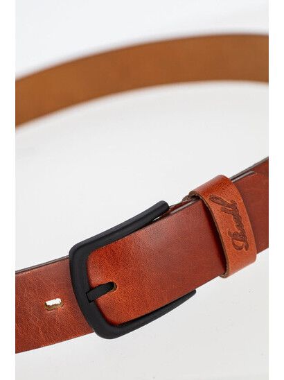 Reell Gürtel All Black Buckle Belt vintage hazel