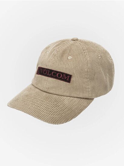 Volcom Cap Stone Bar Adj Hat teak