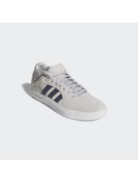 Adidas Skateschuh Tyshawn grey two navy gold