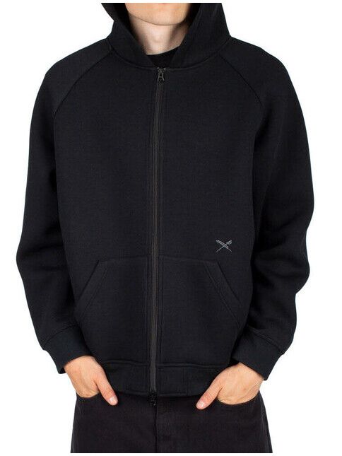 iriedaily Jacke Enzo Zip Hoodie black