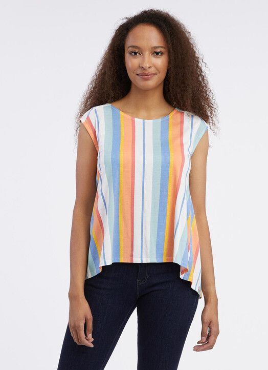 Ragwear Top&#x20;Domca&#x20;Stripes&#x20;light&#x20;combo