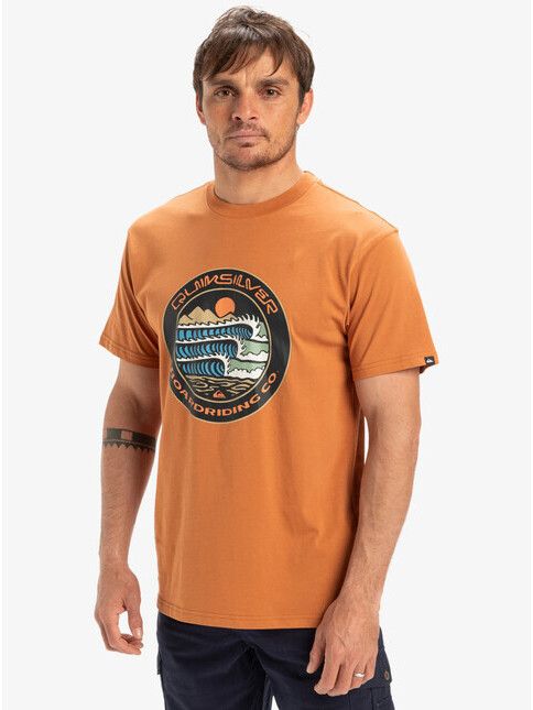 Quiksilver T-Shirt Three Seas bran