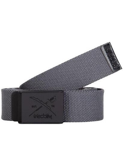 iriedaily Gürtel Flag Rubber Belt anthracite