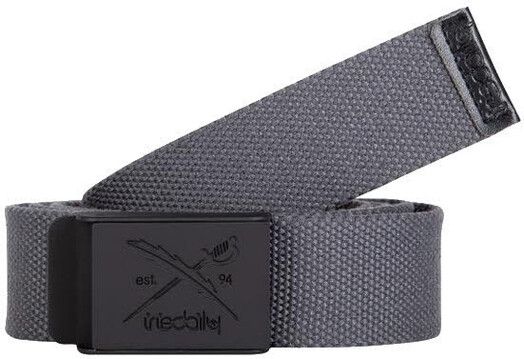 iriedaily G&#x00FC;rtel&#x20;Flag&#x20;Rubber&#x20;Belt&#x20;anthracite