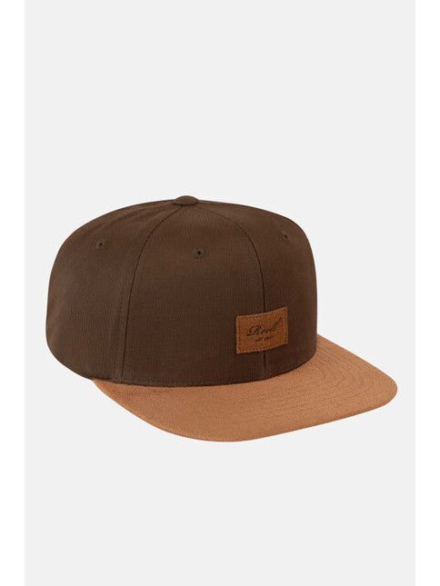 Reell Cap Suede Cap bedford brown