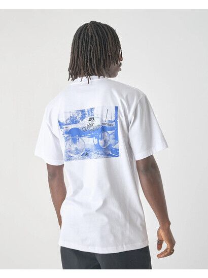 Cleptomanicx T-Shirt Clepto Customs white
