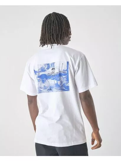 Cleptomanicx T-Shirt Clepto Customs white