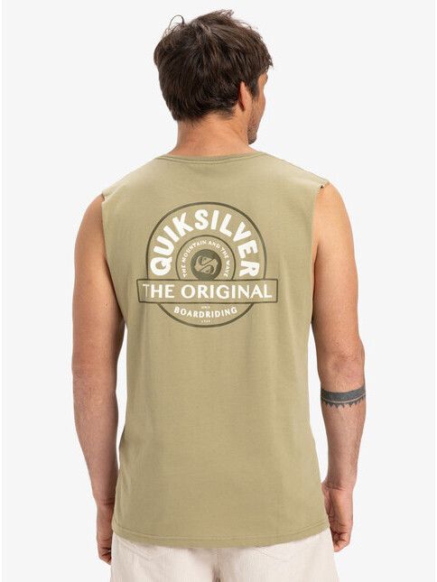 Quiksilver Tanktop Summer Road aloe