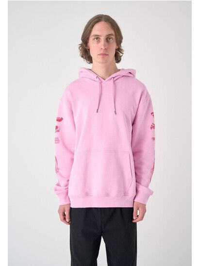 Cleptomanicx Kapuzenpullover C2K pastel lavender