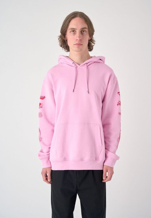 Cleptomanicx Kapuzenpullover&#x20;C2K&#x20;pastel&#x20;lavender