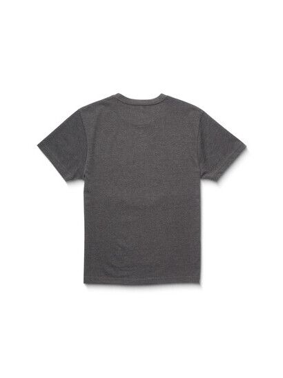 Volcom T-Shirt Deep Trance charcoal heather