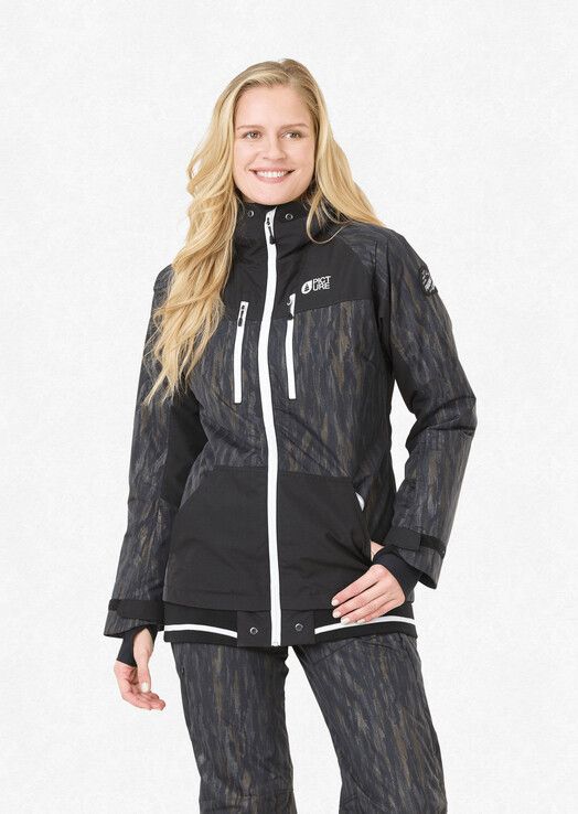 Picture Snowboardjacke&#x20;Lander&#x20;Print&#x20;pearl&#x20;19&#x2F;20