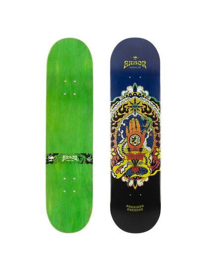Arbor Skateboard Shrunken 8.0 Cosmic