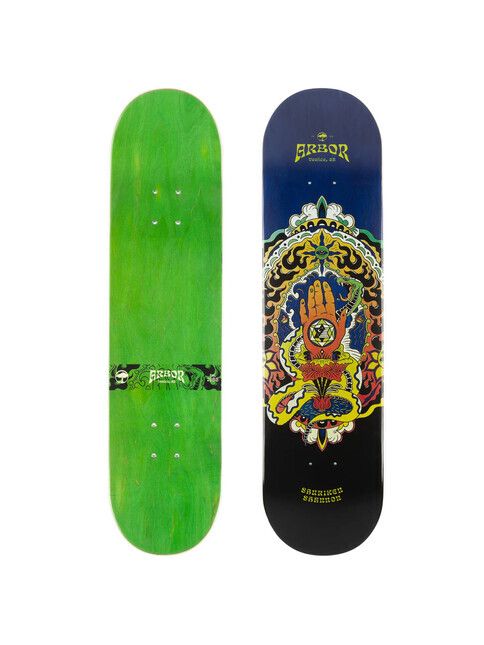 Arbor Skateboard Shrunken 8.0 Cosmic