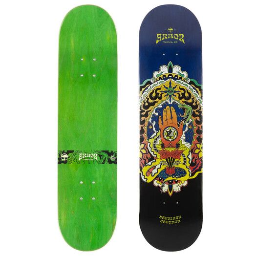 Arbor Skateboard&#x20;Shrunken&#x20;8.0&#x20;Cosmic