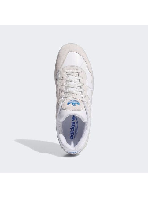 Adidas Skateschuh Aloha Super crystal white bluebird