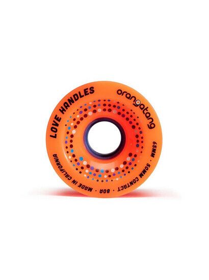 Orangatang Rollen Love handles 65mm 80A orange