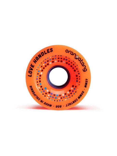 Orangatang Rollen Love handles 65mm 80A orange