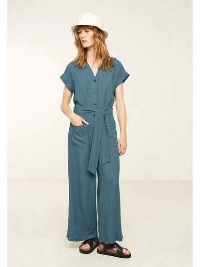 Recolution Jumpsuit Dianella lake green