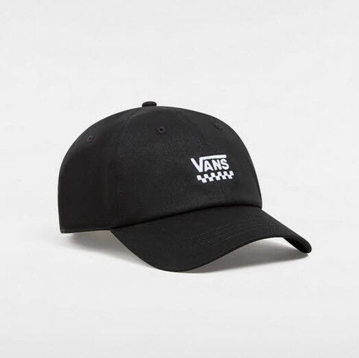 Vans Cap&#x20;Court&#x20;Side&#x20;Curved&#x20;Bill&#x20;Jockey&#x20;Kappe&#x20;blac