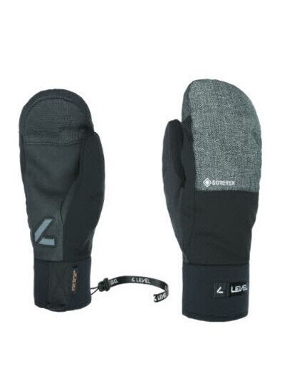 Level Handschuhe Matrix GoreTex Mitten anthracite