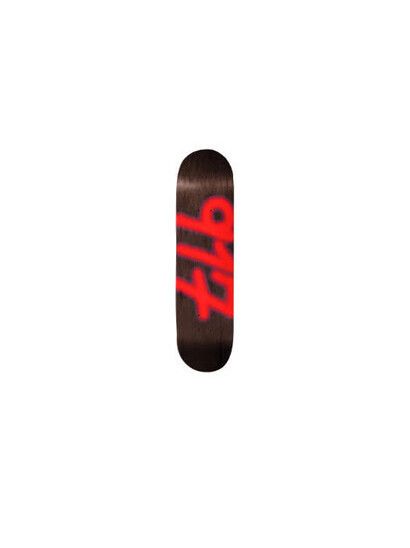 Call Me 917 Skateboard Spray Red Slick 8.25