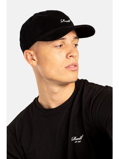 Reell Cap Single Script Cap black cord