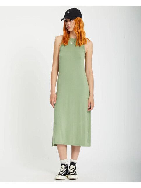 Volcom Kleid Stonelight Dress grass green