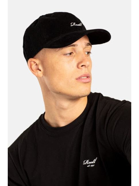 Reell Cap Single Script Cap black cord