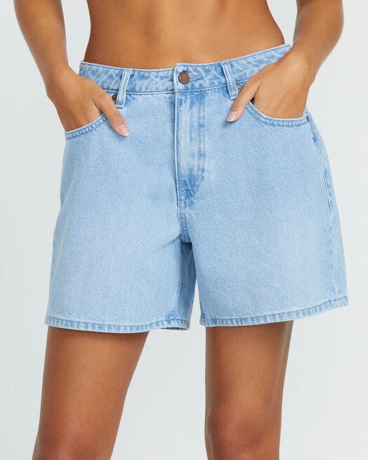Volcom Short&#x20;Stoned&#x20;Boyfriend&#x20;Short&#x20;blue&#x20;bird