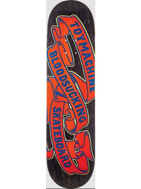 Toy-Machine Skateboard Banner 8.25 red