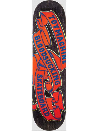 Toy-Machine Skateboard Banner 8.25 red