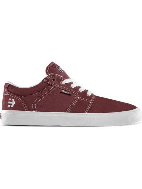 Etnies Skateschuh Barge LS maroon