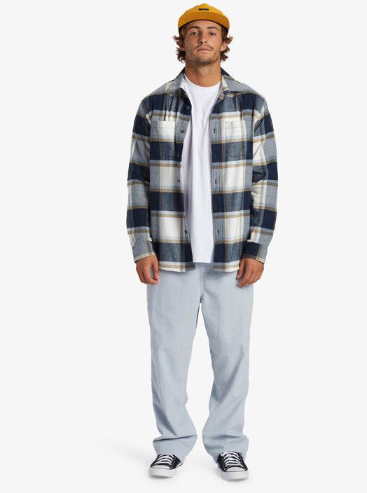 Quiksilver Hemd&#x20;DNA&#x20;Flannel&#x20;dark&#x20;navy