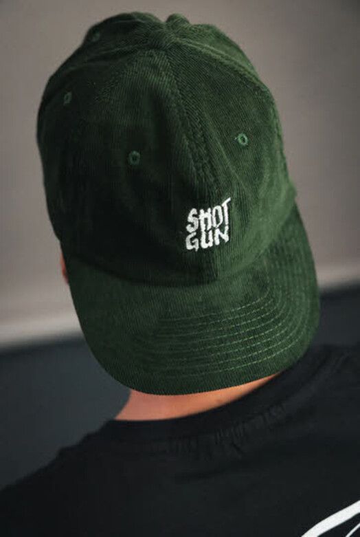 Shotgun Cap&#x20;Retro&#x20;Cord&#x20;Til&#x20;Block&#x20;forest