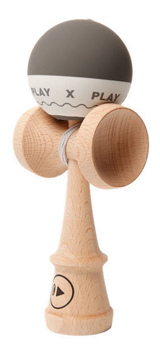 Kendama Geschicklichkeitsspiel&#x20;Play&#x20;X&#x20;Grip&#x20;asphalt&#x20;cowboy