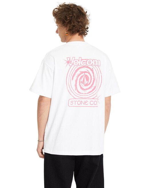 Volcom Longsleeve&#x20;Deep&#x20;Trance&#x20;white