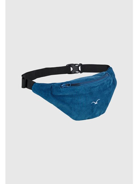 Cleptomanicx Hip Bag Healer Cord blue mirage