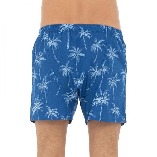 Deal Boxershort&#x20;Palme&#x20;blau