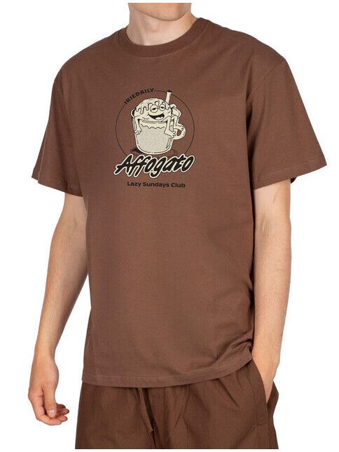 iriedaily T-Shirt Affogato mocca