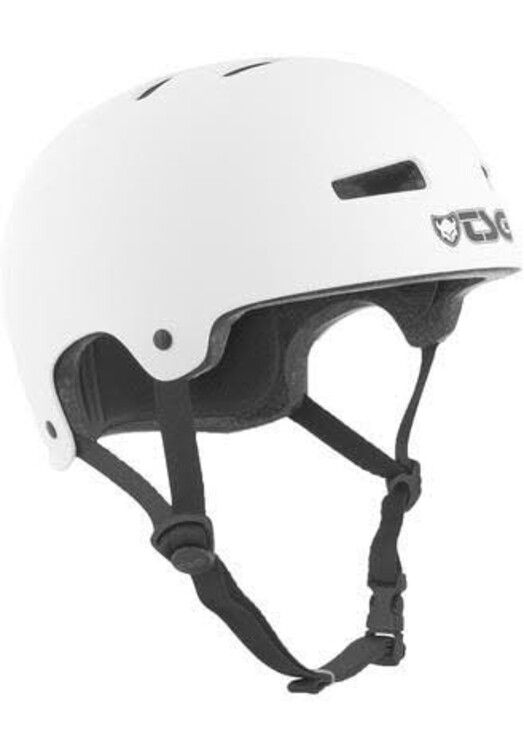 TSG Helm&#x20;Evolution&#x20;Youth&#x20;Solid&#x20;Colors&#x20;white