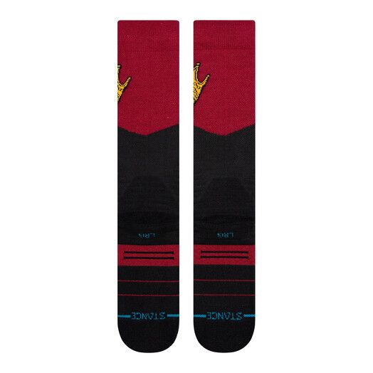 Stance Socken&#x20;Biggie&#x20;Resurrected&#x20;Snow&#x20;black