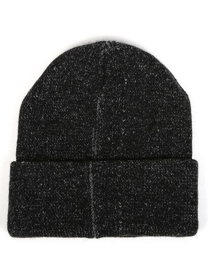 iriedaily Mütze Smurpher Heavy Beanie black melange