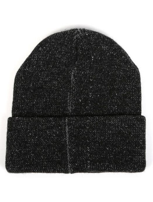 iriedaily M&#x00FC;tze&#x20;Smurpher&#x20;Heavy&#x20;Beanie&#x20;black&#x20;melange