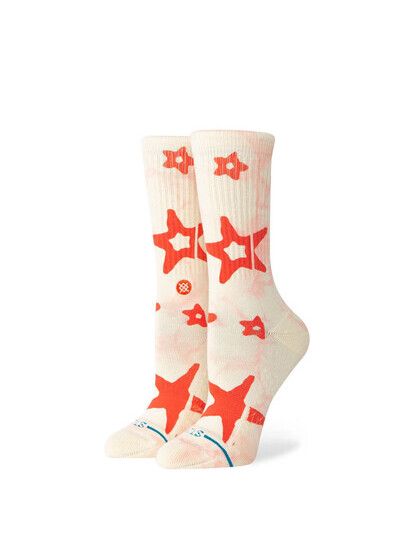 Stance Socken Starry Eyed Crew cream